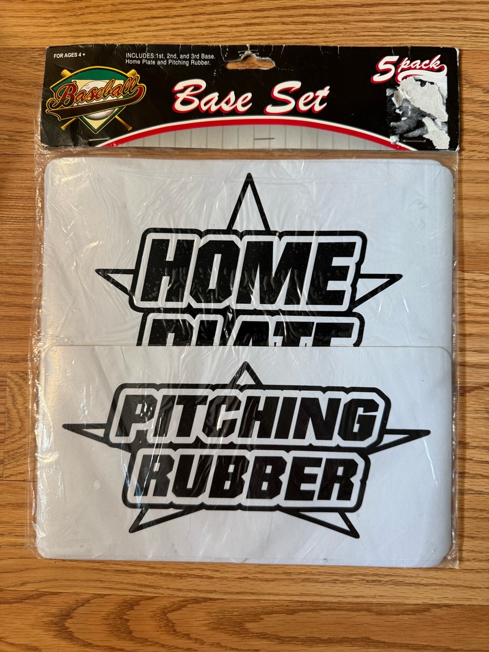 This All-Star Sports baseball base set
